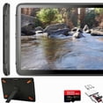 thumbnail image 1 of TUTT Rugged Portable Monitor 12” Touchscreen  | 5000mAh Battery | Water & Drop Proof | Digital Photo Frame Mode | N1Pro, 1 of 11