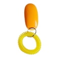 thumbnail image 2 of HLONK Pet Training Clicker Adjustable Frequency Wear-Resistant Solid Non Fading Convenient Stop Barking Exercise Professional Recall Dog Training Clicker Tool for Yard, 2 of 8