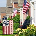 thumbnail image 5 of 4th of July Garden Flag Dog Stars and Stripes Double Sided USA Flag Patriotic Memorial Day Independence Day Yard Outdoor Decorations 12.5x18 Inch, 5 of 5