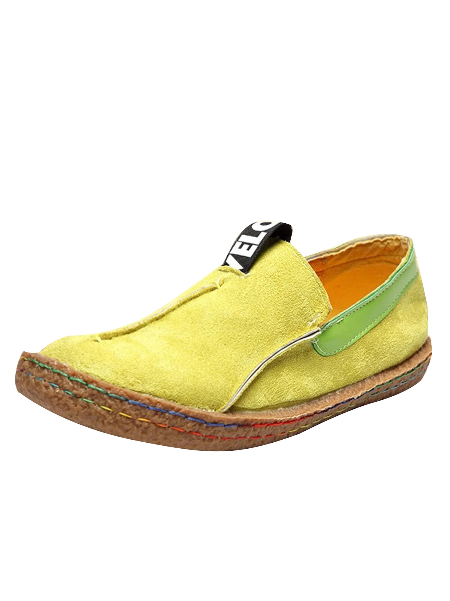 UKAP Women Espadrilles Slip On Shoes Summer Casual Flat Boat Shoes - Walmart.com
