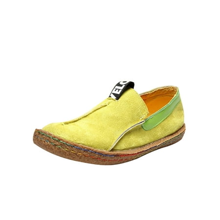 

Colisha Women Slip On Shoes Summer Casual Loafers Flat Pump Shoes Boat Shoes