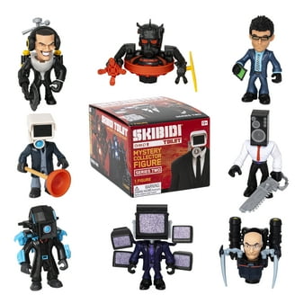 Skibidi Toilet Deluxe Articulated Figure - 1 of 4 Possible