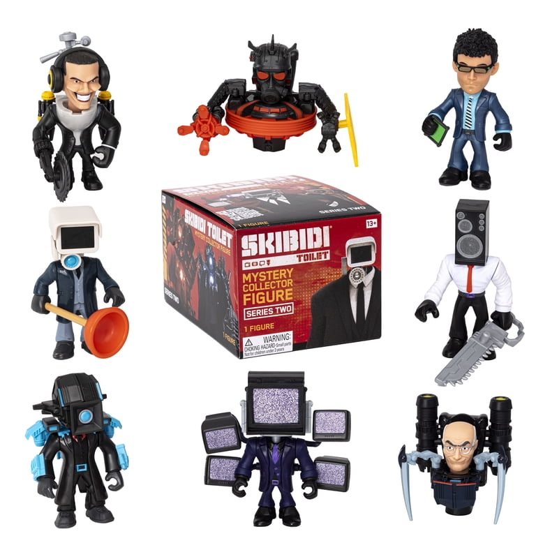 Skibidi Toilet タイタンコレクション 公式 フィギュア 2 Skibidi Toilet Mystery Figure Series 2 - Collectible Figures