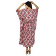 thumbnail image 7 of Bimba Women Designer Kaftan Long Maxi Drawstring Beach Coverup Caftan, 7 of 7