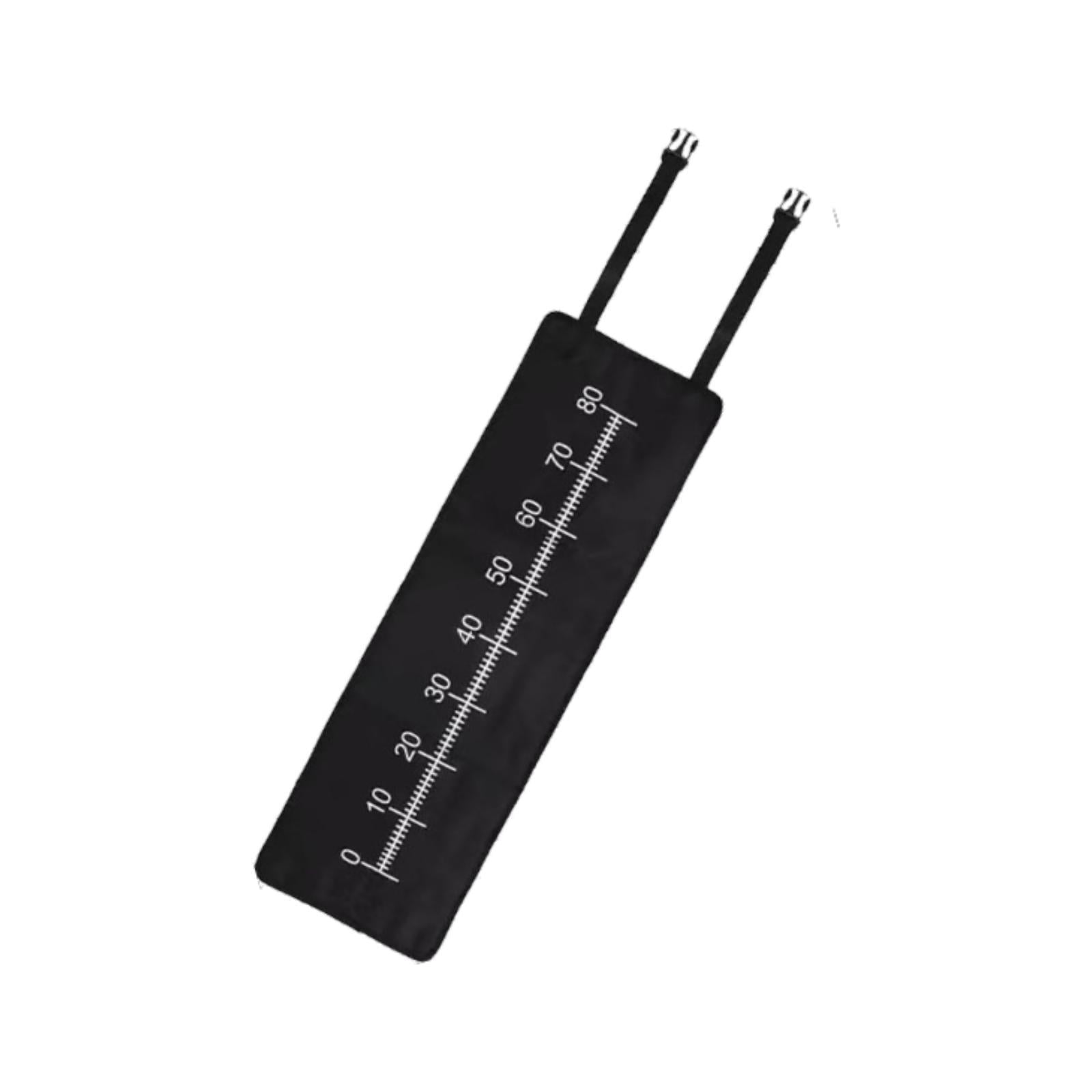 simhoa Fillet Mat Cleaning Board Cutting Board,Easy to Clean,Non Slip,Outdoor, Measure Board,with Measuring Ruler