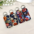 thumbnail image 2 of DESIGNICE 5Pcs Chapstick Holder Key Chain, Llaveros,Lanyard for Keys Keychain Ring,Metal, 2 of 4