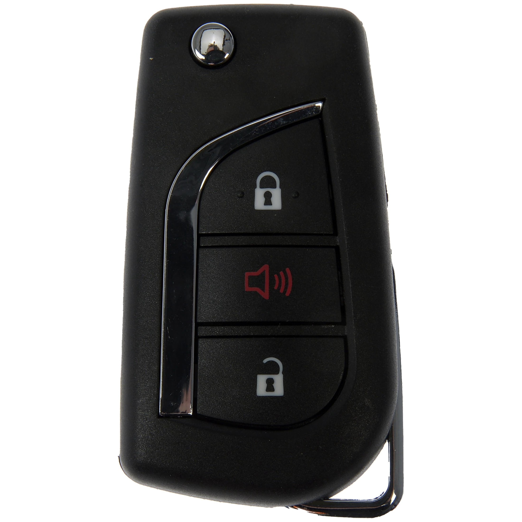 Dorman 99711ST Keyless Entry Remote 3 Button - Blade Stamp H for Specific Toyota Models