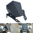 thumbnail image 2 of BIBABLYKE Aluminium Alloy Motorcycle Front Windshield Deflector Fairing for MT-07/MT07 Enhances Appearance Reduces Wind Resistance, 2 of 7