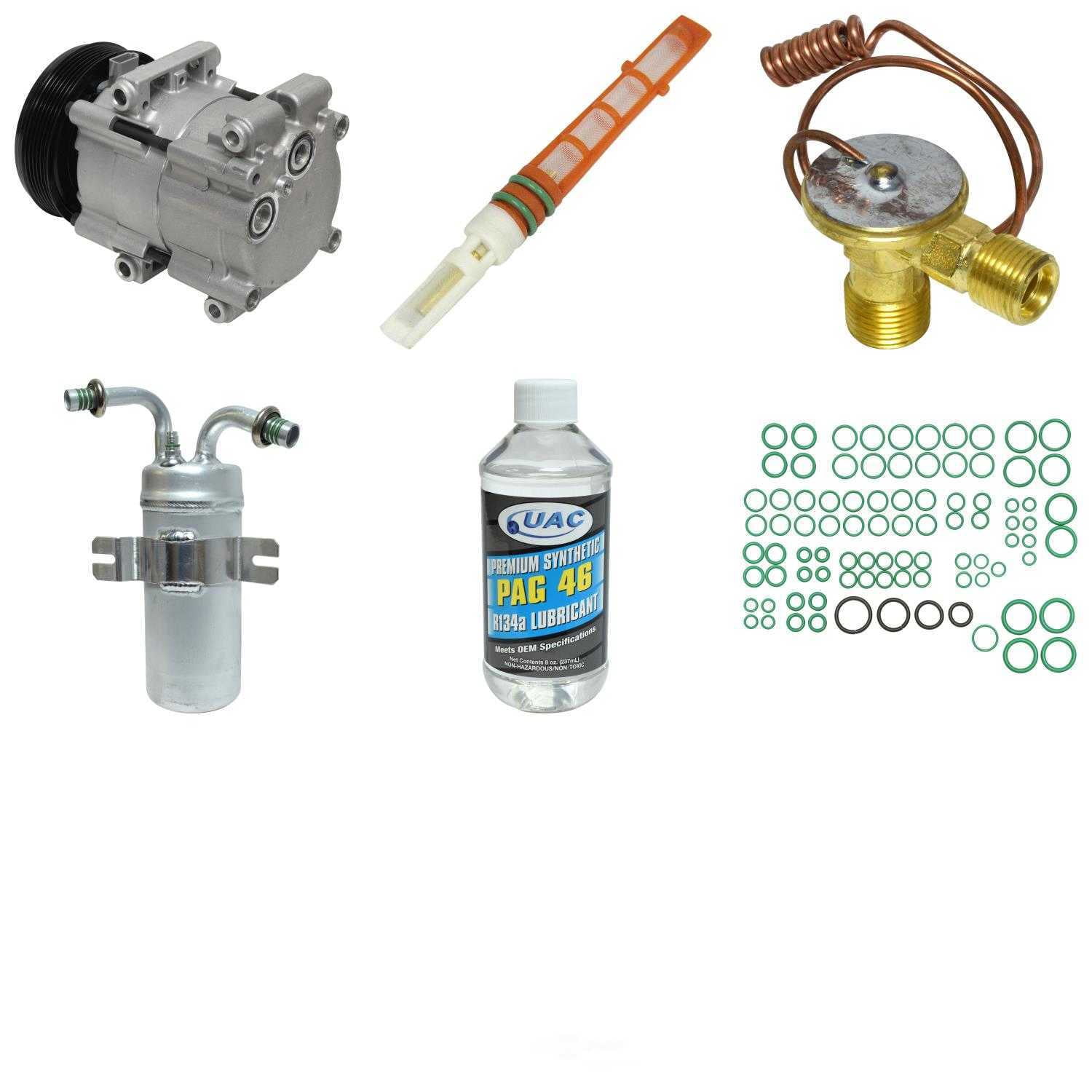 A/C Compressor and Component Kit -- Compressor Replacement Kit