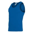 thumbnail image 2 of Augusta Youth Poly/Cotton Athletic Tank, 2 of 5