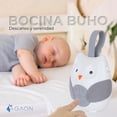thumbnail image 3 of Bocina Portatil de Ruido Blanco Baby Gaon 12 Sonidos Relajantes 3 Ajustes de Tiempo, 3 of 10