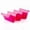 ZZ A, variant on Zhi Plastic Multicolor Corrugated Taco Holder Tray Durable Reusable Quesadilla Holder for Taco Quesadilla and Mexican Food Serving Use