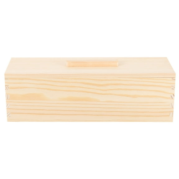 Homoyoyo Khaki Wooden Loaf Pan Nonstick Bread Mold for Kitchen Baking Toast and Homemade Bread