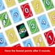 thumbnail image 3 of Juego de cartas Mattel UNO Golf para niños, adultos y familiares a partir de 7 años, 3 of 6