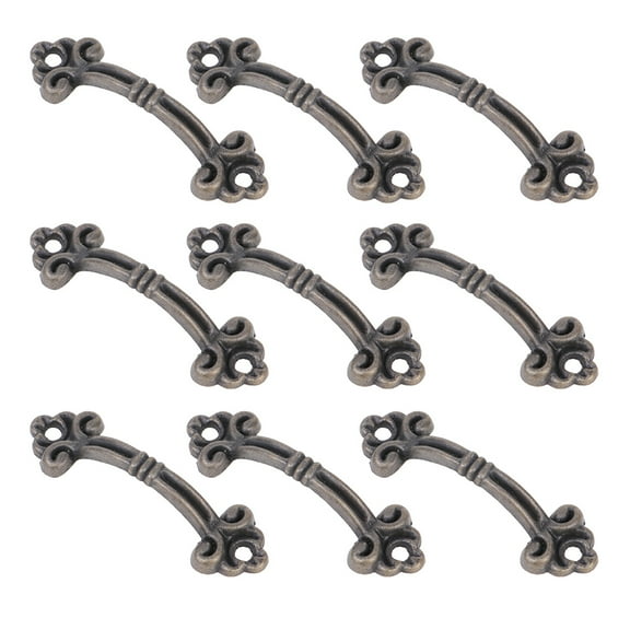 Raindrops  40 Pcs Kitchen Cabinet Knob Antique Knobs Drawer Handle