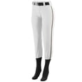 thumbnail image 3 of Filles Bas Culotte Collégiale L Blanc/noir/or, 3 of 3