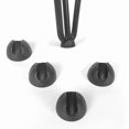 thumbnail image 3 of 20pcs Chair Leg Caps, Hairpin Table Leg Protectors, Silicone Chair Pad, Chair Pads for Dining Table, Coffee Table Legs, 3 of 4