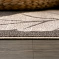 thumbnail image 7 of CAMILSON Solana Non Slip Modern Floral Indoor Area Rug Yellow/Brown 2x7, 7 of 7