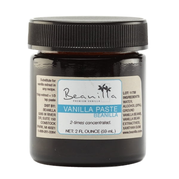 Beanilla Vanilla Paste (Blended), 2Fold
