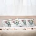 thumbnail image 7 of Ambesonne Abstract Throw Pillow Cover 4 Pack, Wild Tribe Animal Wolf, 16", Multicolor, 7 of 7