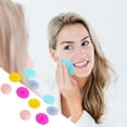 LYTiang 10 Pack Silicone Face Cleanser And Body Scrub Set Exfoliating