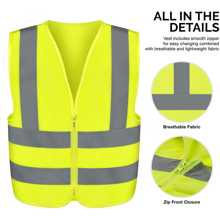 Neon hotsell safety jacket