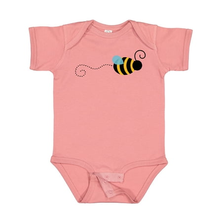 

Inktastic Honey Bee Boys or Girls Baby Bodysuit