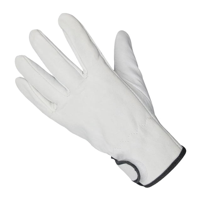EZLIFE Guantes de trabajo Piel de oveja Cuero Trabajadores Trabajo Soldadura Protección de seguridad Guantes T ыг