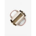 thumbnail image 3 of Michael Kors Outlet Marilyn Small Color-Block Saffiano Leather Messenger Bag - Powder Blush Multi, 3 of 4
