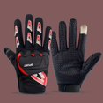 thumbnail image 1 of Guantes de medio dedo para deportes al aire libre, montañismo, antideslizantes, antiimpacto, de caparazón suave, tácticos, para entrenamiento y equitación, 1 of 5