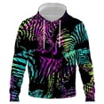 thumbnail image 1 of Sudadera con capucha y cremallera para hombre, mujer y niño, con estampado de leopardo en 3D, de manga larga, informal, para niño y niña, 1 of 6