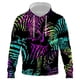 thumbnail image 1 of Sudadera con capucha y cremallera para hombre, con estampado de leopardo en 3D, estilo Harajuku, unisex, de manga larga, para otoño, 1 of 6