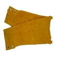thumbnail image 1 of Leather Sleeve Two-layer Welding Sleeve Anti-scalding, Anti-sparking, Thermal Insulation, Wear-resistant Wrist Protection ,Easy to Wear, 1 of 7