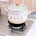 thumbnail image 4 of 10Pcs Gas Cooker Hob Mat Aluminum Foil High Temperature Resistant Anti-oil Pad, 4 of 7