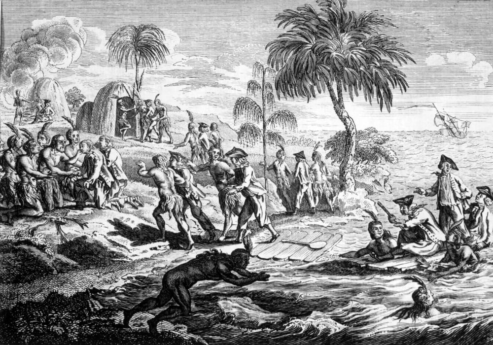 Woodes Rogers (C. 16791732) History (36 x 24)