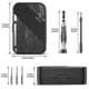 thumbnail image 2 of 130 in 1 Precision Screwdriver Precision Bit Set, Torx Screwdriver Set, 2 of 5