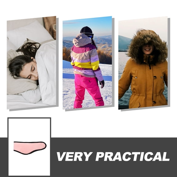 MEIBUTYUP Adjustable Noise Cancelling Sleeping Earmuffs with Soft Plush Lining for Comfortable Side Sleep and Rest