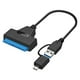 thumbnail image 1 of Cable convertidor de disco duro tipo C/USB 3.0 a SATA Cable de disco duro Cable de conexión de disco duro, 1 of 6