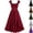 Red, variant on Womens Renaissance Dress Lace Up Ruffled High Low Hem Smocked Puff Sleeve Costume Cottagecore Medieval Gothic Gown for Halloween Party, Black, L