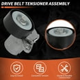 thumbnail image 4 of Unique Bargains 1 Set Kit de Tensor de Correa de Transmisión para Audi A1 2015-2018 1.8T Kit de Correa Serpentina con Tensor No.06L903133D, 4 of 7