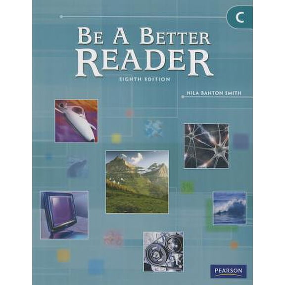 Pre-Owned Be a Better Reader Level C Student Worktext (Paperback 9780785466581) by Pearson School