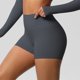 thumbnail image 4 of Karight Women's High Waist No Front Seam Scrunch Butt Biker Shorts Booty Lifting Biker Comfy Scrunch Yoga Shorts, 4 of 7