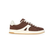 No Boundaries Chunky Lace-Up Skate Sneakers, Womens