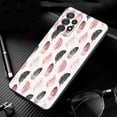 thumbnail image 1 of Funda de silicona con diseño de hojas y flores para Samsung Galaxy A12, A52, A51, A32, A13, A53, A73, A72, A23, A71, A31, A41 qiuyongming unisex, 1 of 2