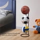 thumbnail image 3 of Billuyoard Baloncesto Fútbol Voleibol Péndulo Estante de almacenamiento Soporte de almacenamiento de bolas de acero al carbono negro Organizador de Almacenamiento y organización del hogar Billuyoard HA017974-00, 3 of 6