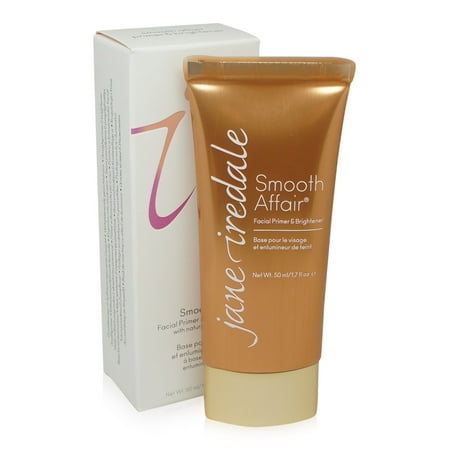 Jane Iredale Smooth Affair Facial Primer & Brightener, 1.7