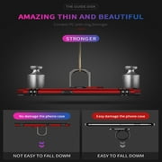 Samsung Galaxy S10 Plus Case, [NOT FIT S10E/ S10 / S10 LITE] Case, With [Tempered Glass Screen Protector Included], STARSHOP Drop Protection Ring Kickstand Cover- Red