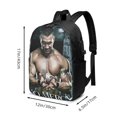 thumbnail image 3 of WWE Backpack With USB Charging Port, Travel Laptop Backpack, Water Resistant College School Computer Bag, Durable Daypack, Fit 16 Inch Notebook, 3 of 5