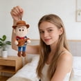 thumbnail image 6 of Woody Plushies Pendant - 9.8 inch to y-Story 5 Series Plush Stuffed Doll,Ideal Gift for Kids & to y-Story Fans, 6 of 7