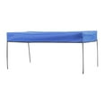thumbnail image 1 of Toldo de Transporte para Carro de Jardín Camping Sunnimix Gris Azul 90 cm x 50 cm Bolsillo trasero del carro, 1 of 8
